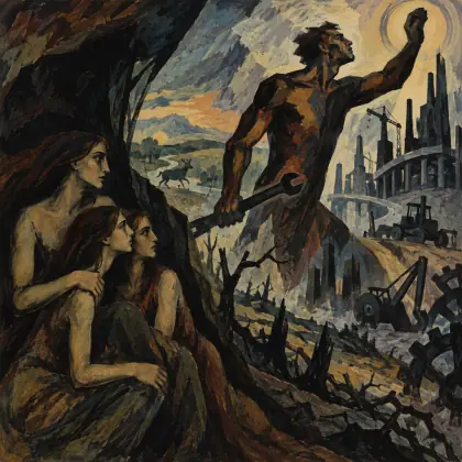 Eve to Her Daughters - poem by - Judith Wright