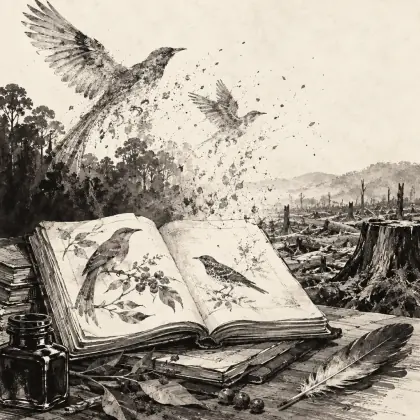 Extinct Birds - poem by - Judith Wright