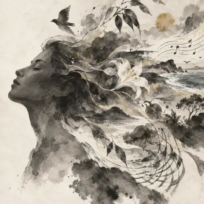 Five Senses - poem by - Judith Wright