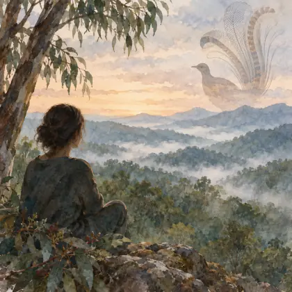 Lyrebirds - poem by - Judith Wright