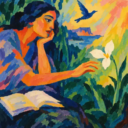 Nameless Flower - poem by - Judith Wright