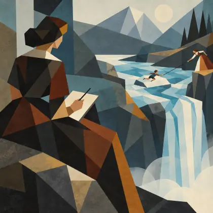 Request to a Year - poem by - Judith Wright