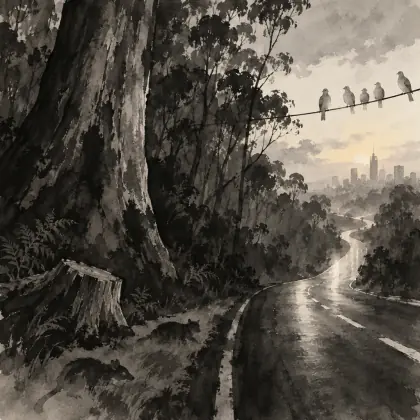 Sanctuary - poem by - Judith Wright