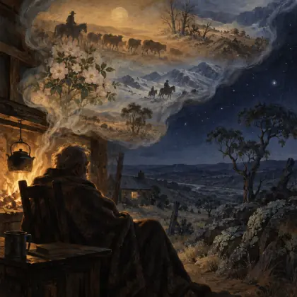 South of My Days - poem by - Judith Wright