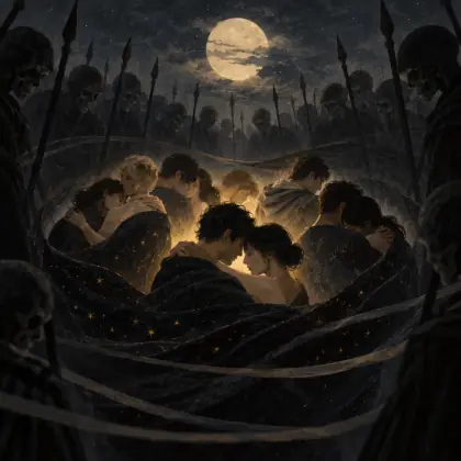 The Company of Lovers - poem by - Judith Wright