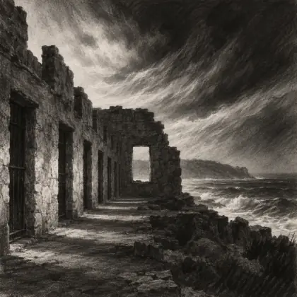 The Old Prison - poem by - Judith Wright