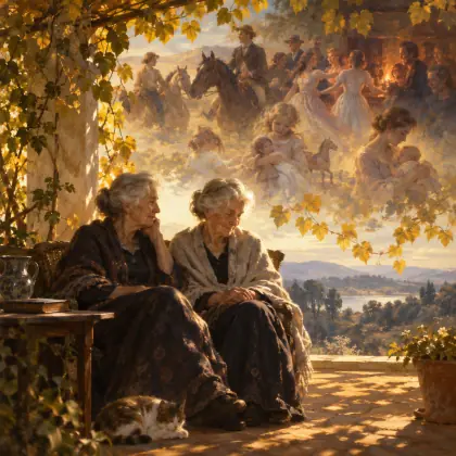 The Sisters - poem by - Judith Wright