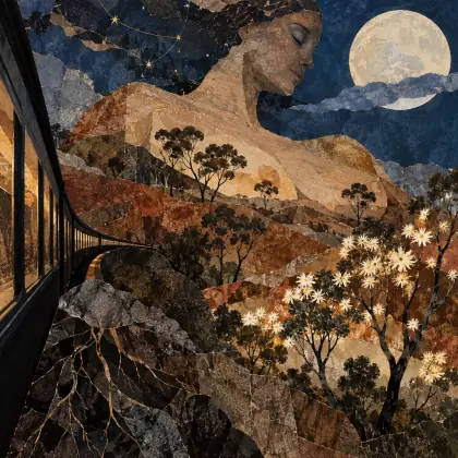 Train Journey - poem by - Judith Wright