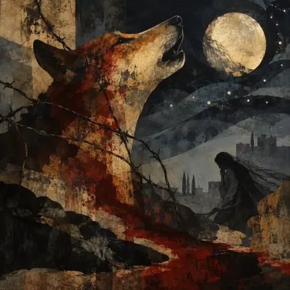 Trapped Dingo - poem by - Judith Wright