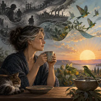 Turning Fifty - poem by - Judith Wright