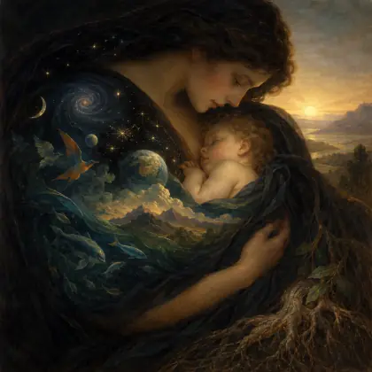 Woman to Child - poem by - Judith Wright