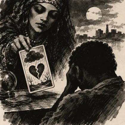 Bad Luck Card - poem by - Langston Hughes