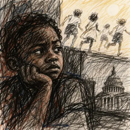 Children's Rhymes - poem by - Langston Hughes