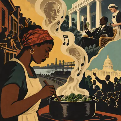 Cultural Exchange - poem by - Langston Hughes
