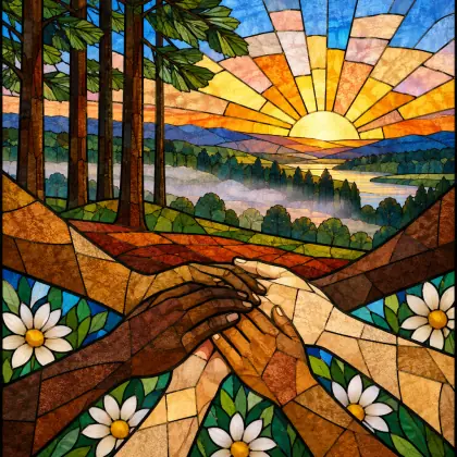 Daybreak in Alabama - poem by - Langston Hughes