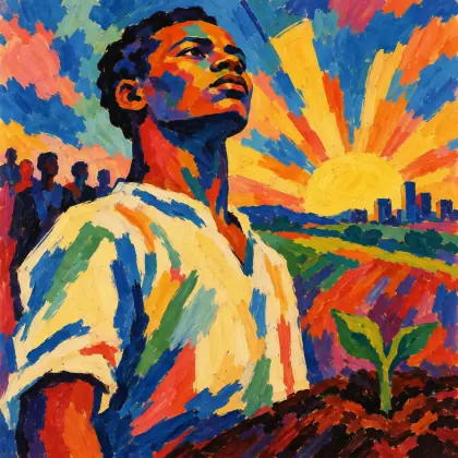 Democracy - poem by - Langston Hughes