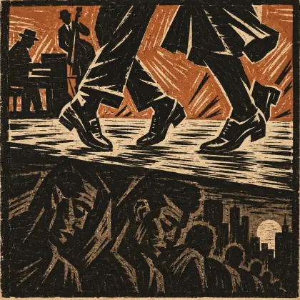 Dream Boogie - poem by - Langston Hughes