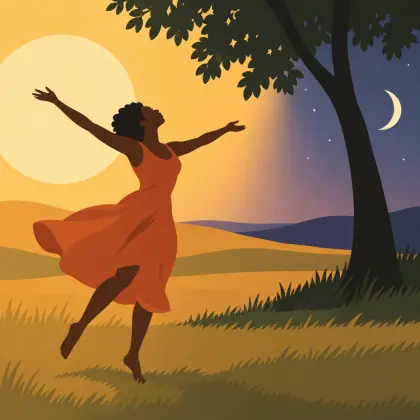 Dream Variations - poem by - Langston Hughes
