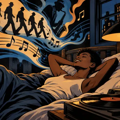 Easy Boogie - poem by - Langston Hughes