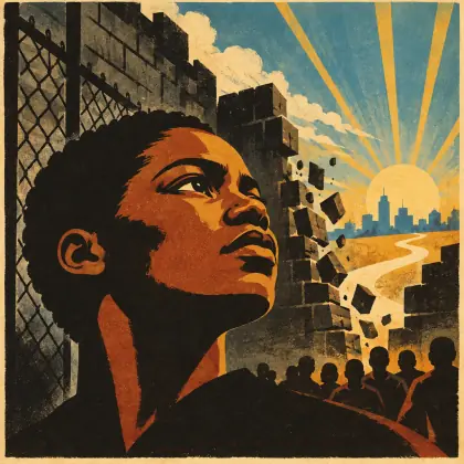 I Look at the World - poem by - Langston Hughes