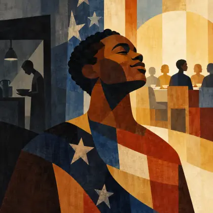 I, Too, Sing America - poem by - Langston Hughes