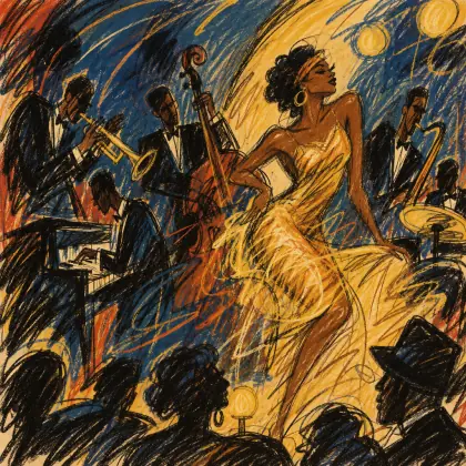 Jazzonia - poem by - Langston Hughes