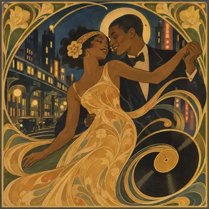 Juke Box Love Song - poem by - Langston Hughes