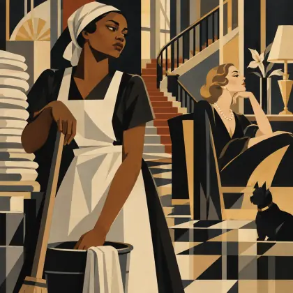 Madam and Her Madam - poem by - Langston Hughes