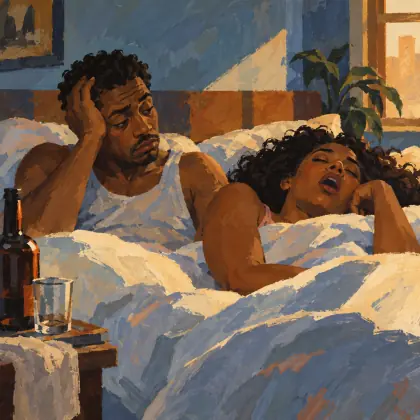 Morning After - poem by - Langston Hughes