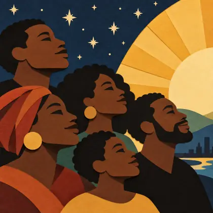 My People - poem by - Langston Hughes