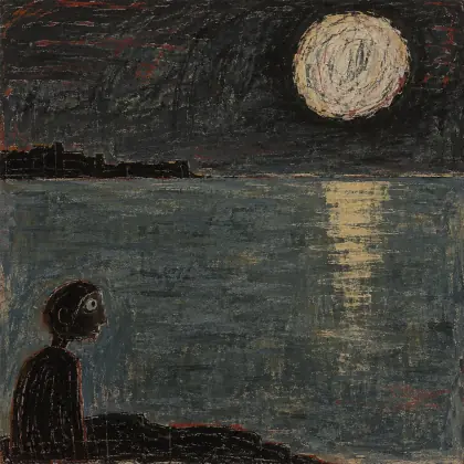Sea Calm - poem by - Langston Hughes