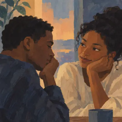 Silence - poem by - Langston Hughes