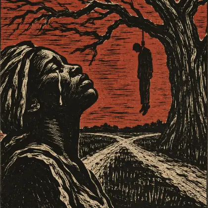 Song for a Dark Girl - poem by - Langston Hughes