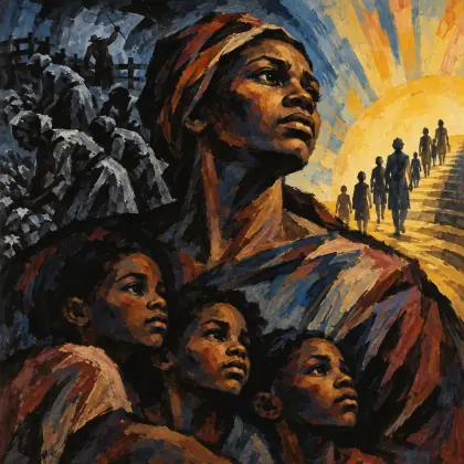 The Negro Mother - poem by - Langston Hughes