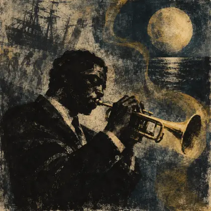 Trumpet Player - poem by - Langston Hughes