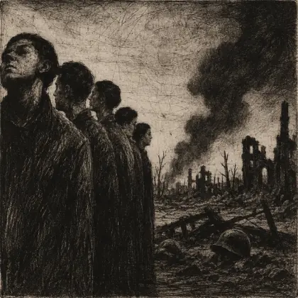 Wisdom and War - poem by - Langston Hughes