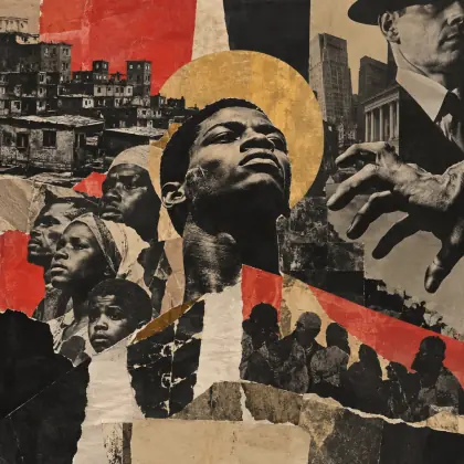 You and Your Whole Race - poem by - Langston Hughes