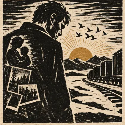 Blessed Is the Memory - poem by - Leonard Cohen