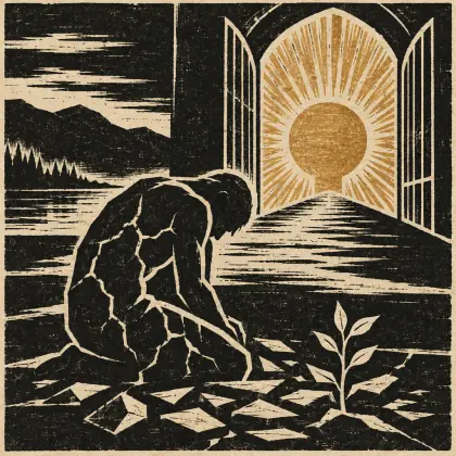 Come Healing - poem by - Leonard Cohen
