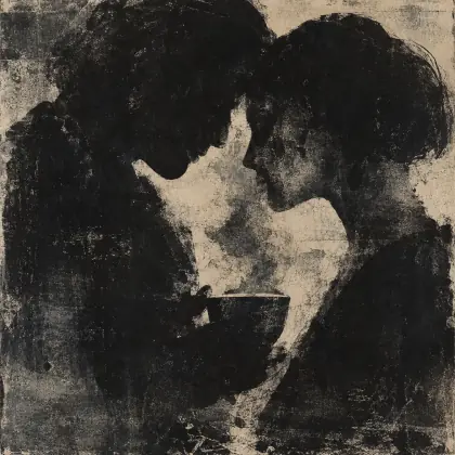 Darkness - poem by - Leonard Cohen