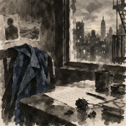 Famous Blue Raincoat - poem by - Leonard Cohen