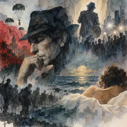 Field Commander Cohen - poem by - Leonard Cohen