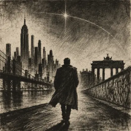 First We Take Manhattan - poem by - Leonard Cohen