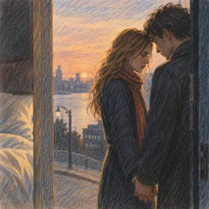 Hey, That's No Way to Say Goodbye - poem by - Leonard Cohen