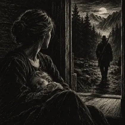 Hunter’s Lullaby - poem by - Leonard Cohen