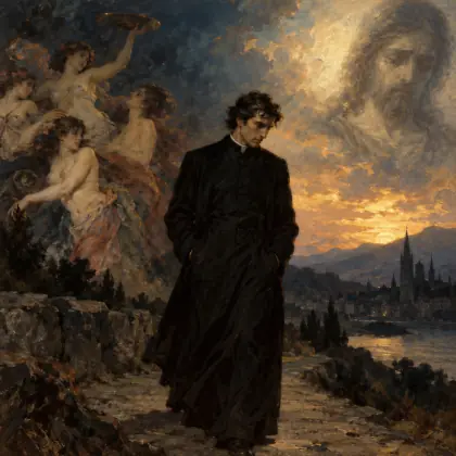 I Am a Priest of God - poem by - Leonard Cohen
