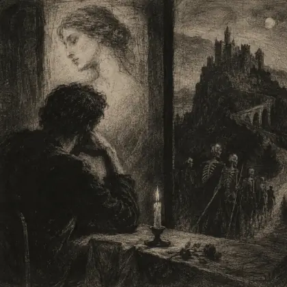 I Long to Hold Some Lady - poem by - Leonard Cohen