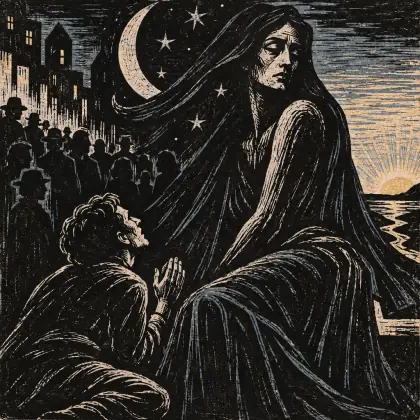 Lady Midnight - poem by - Leonard Cohen