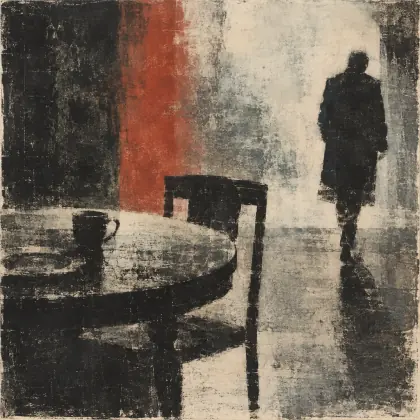 Leaving the Table - poem by - Leonard Cohen