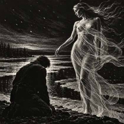 Light as the Breeze - poem by - Leonard Cohen